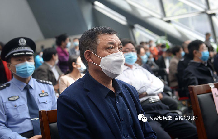 七兵堂安保集團(tuán)常務(wù)副總裁石振清出席活動(dòng)